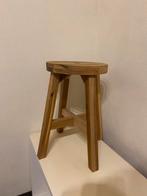 Houten kruk, Ophalen, Zo goed als nieuw, Hout