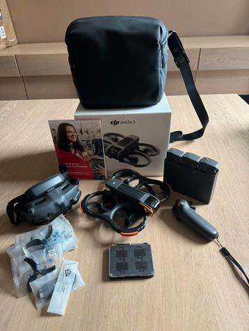 À VENDRE : DJI AVATA 2 – QUASI NEUF, Enlèvement, Comme neuf, Drone avec caméra