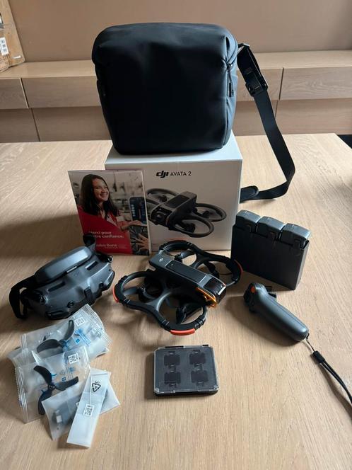 À VENDRE : DJI AVATA 2 – QUASI NEUF, Audio, Tv en Foto, Drones, Zo goed als nieuw, Drone met camera, Ophalen