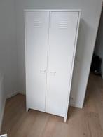 Pohpli stalen 2-deurs lockerkast / kleerkast, Huis en Inrichting, Ophalen, Met hangruimte, 50 tot 100 cm, Zo goed als nieuw