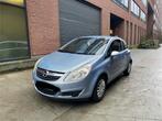Opel corsa 1.0 benzine bwj 2007 met keuring verkoop, Auto's, Alarm, Bedrijf, Grijs, 3 cilinders