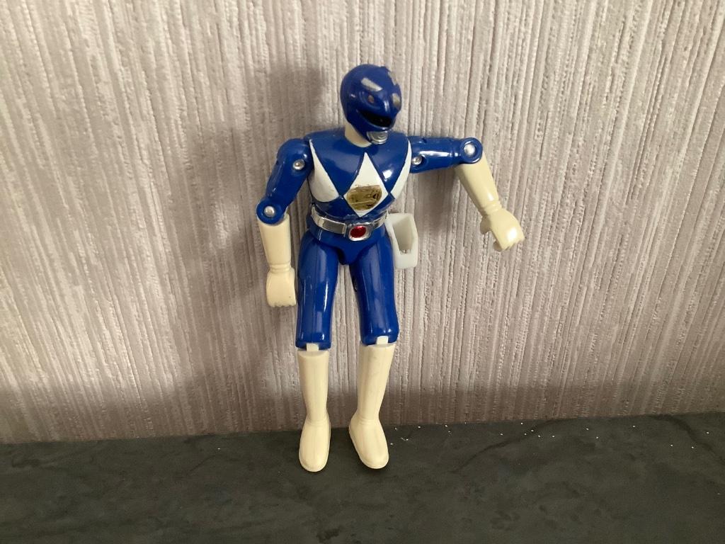 Personnage de Mighty Morphen Power Ranger (1993) (11 cm), Collections, Jouets miniatures, Utilisé, Enlèvement ou Envoi