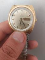 Omega seamaster 1972 horloge, Ophalen, Gebruikt, Goud, Goud