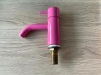 Design vola kraan roze, Ophalen, Gebruikt