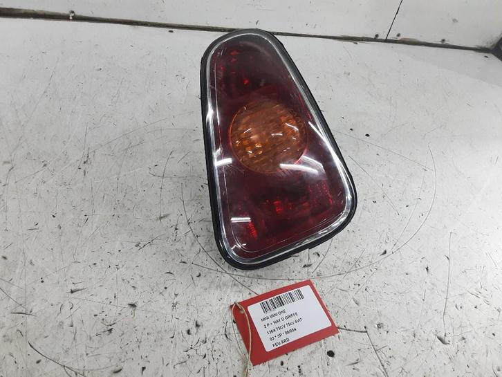 ACHTERLICHT RECHTS Mini Mini One / Cooper (R50), Auto-onderdelen, Verlichting, Mini, Gebruikt