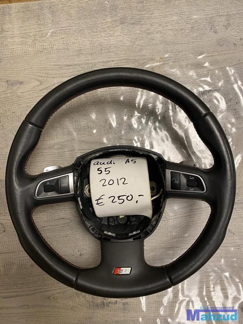 2012 Audi A5 S5 stuurwiel stuur flipper sportstuur, Auto-onderdelen, Besturing, Audi, Gebruikt, Ophalen of Verzenden