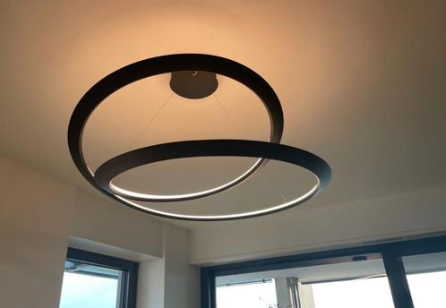 Nemo Kepler - Large Ø110 cm - zwart (np €2.200), Huis en Inrichting, Lampen | Hanglampen, Kunststof, Ophalen