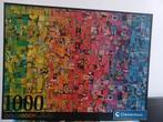Puzzle 1.000 pièces coloré, Ophalen, 500 t/m 1500 stukjes, Zo goed als nieuw, Legpuzzel