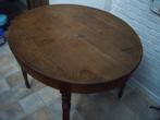 Tafel in ovaalvorm, Ophalen