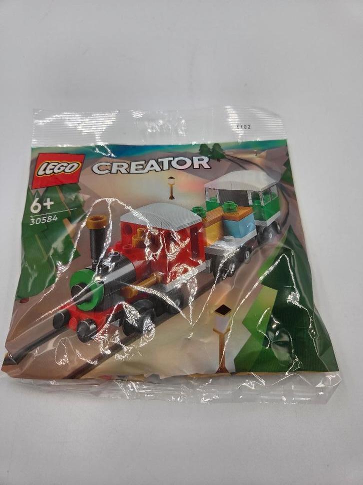 Lego Creator 30584 Winter Holiday Train polybag, Kinderen en Baby's, Speelgoed | Duplo en Lego, Nieuw, Lego, Complete set, Ophalen of Verzenden