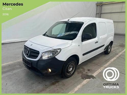 Mercedes-Benz Citan 109 CDI / Long version (bj 2016), Auto's, Bestelwagens en Lichte vracht, Bedrijf, Te koop, ABS, Airbags, Elektrische buitenspiegels