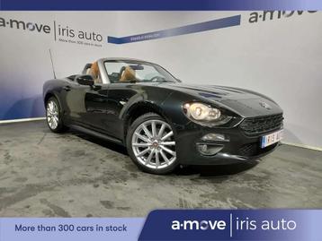 Fiat 124 Spider 1.4 MULTIAIR| CUIR | CAM RECUL | GPS | AC AU, Autos, Cuir, Euro 6, Entreprise, Boîte manuelle