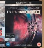 Interstellar 4K, Ophalen of Verzenden, Zo goed als nieuw