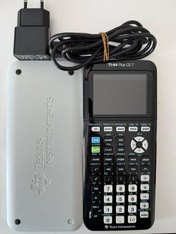 Texas Instruments TI-84 PLUS CE-T met lader!, Enlèvement ou Envoi, Calculatrices graphique, Utilisé