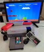 NES de 1985 vintage rétro gaming, Ophalen of Verzenden, Zo goed als nieuw, Met 3 controllers of meer, Met games