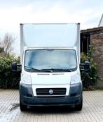 Fiat Ducato Maxi 2.3d 120Ch / Caisson // 169.000Km // Euro 4, Auto's, Fiat, Voorwielaandrijving, Stof, Wit, Bedrijf