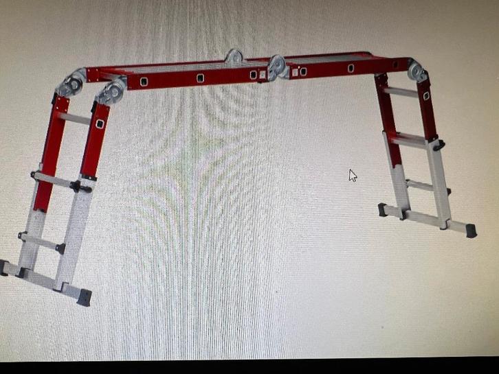 ECHELLE PLIABLE ALTREX, Bricolage & Construction, Échelles & Escaliers, Neuf, Échelle, 2 à 4 mètres, Pliable ou rétractable/escamotable