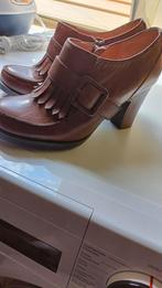 Hoge schoen Miz mooz maat 37, Ophalen of Verzenden, Zo goed als nieuw, Bruin