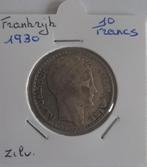 Frankrijk 10 francs 1930 zilver, Verzenden