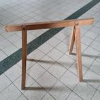 Houten schragen, Ophalen, Gebruikt