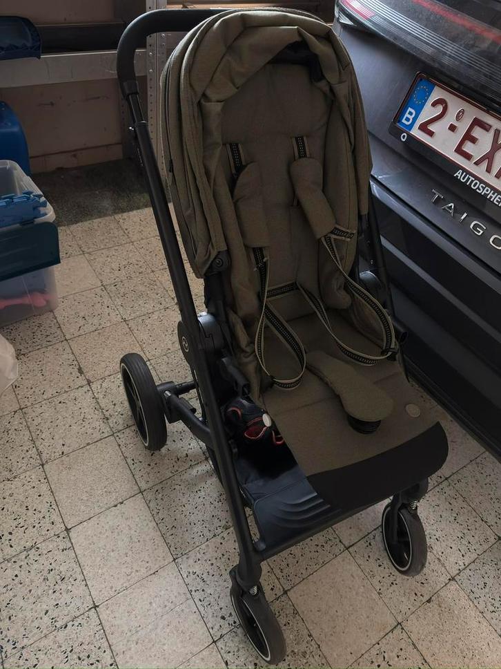 Cybex kinderwagen in nieuwe staat BALIOS met Cosy en adapter, Kinderen en Baby's, Buggy's, Zo goed als nieuw, Ophalen of Verzenden