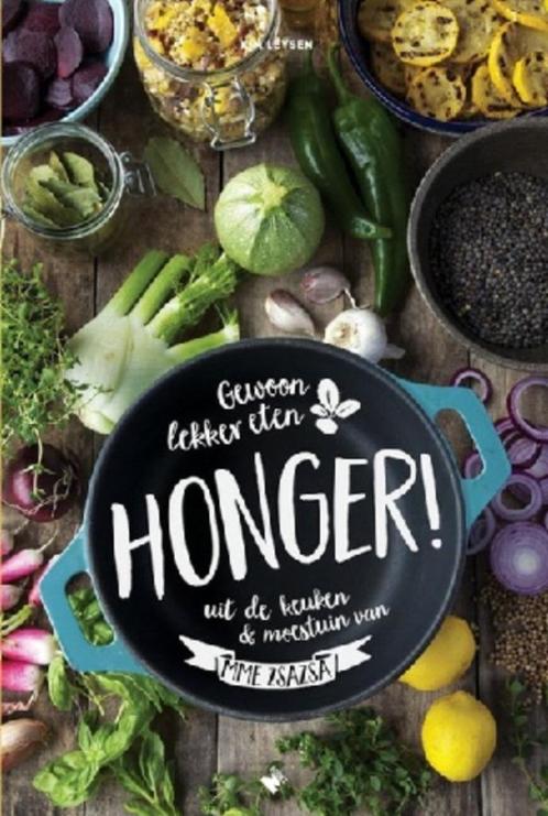 Honger! gewoon lekker eten - Mme Zsazsa - Kim Leysen, Boeken, Kookboeken, Zo goed als nieuw, Hoofdgerechten, Vegetarisch, Ophalen of Verzenden