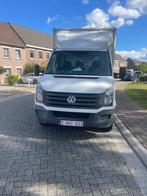 Volkswagen Crafter 2.0 TDI, Auto's, Euro 5, Wit, Grijs, Particulier
