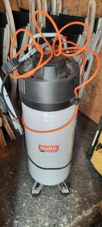 Luchtcompressor Duro Pro 50 L, Ophalen, 6 tot 10 bar, 400 tot 800 liter/min, Zo goed als nieuw