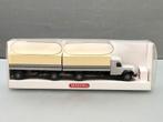 1:87 Wiking 8550130 Magirus S7500 zeil-bakwagen en aanhanger, Hobby en Vrije tijd, Ophalen of Verzenden, Nieuw, Bus of Vrachtwagen
