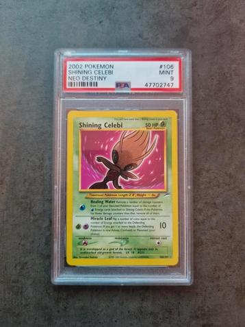 Shining Neo Destiny PSA 9 beschikbaar voor biedingen