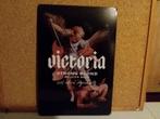 VICTORIA reclameplaat, Verzamelen, Ophalen of Verzenden, Gebruikt, Reclamebord