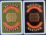 2 Speelkaarten  Baileys, Verzamelen, Ophalen of Verzenden, Zo goed als nieuw, Speelkaart(en)