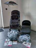Wandelwagen met draagmand en accessoires, Kinderen en Baby's, Ophalen, Zo goed als nieuw
