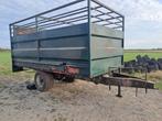 Beestenwagen, Zakelijke goederen, Ophalen