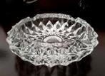 Vintage asbak van geslepen glas – groot decoratief model, Enlèvement ou Envoi