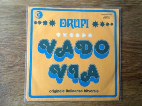 single drupi, Cd's en Dvd's, Vinyl Singles, Single, Pop, 7 inch, Ophalen of Verzenden