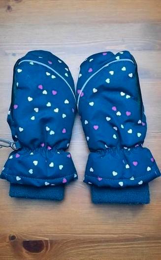 Warme winter handschoenen maat 122/128 7/8 jaar, Kinderen en Baby's, Kinderkleding | Maat 122, Zo goed als nieuw, Meisje, Overige typen