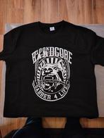 T-shirt 100% hardcore - gabber for life, Enlèvement ou Envoi, Neuf