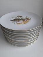 Porceleinen servies voor vis, Huis en Inrichting, Bord(en), Zo goed als nieuw, Ophalen