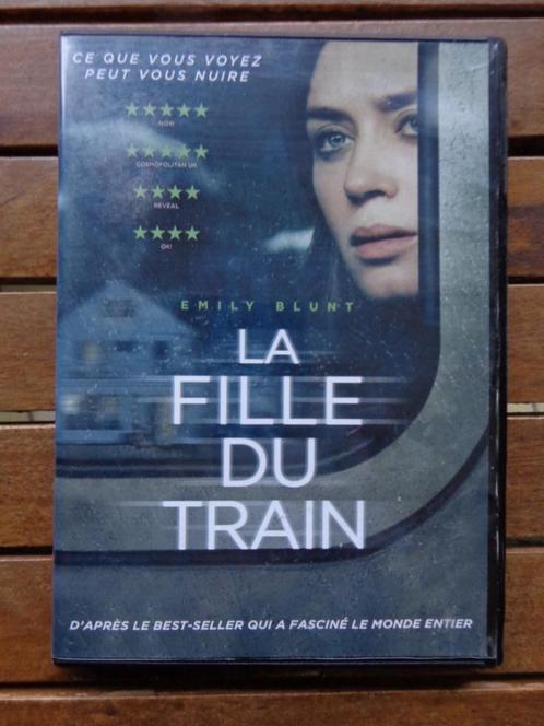 )))  La Fille du train  //  Thriller   (((, CD & DVD, DVD | Thrillers & Policiers, Comme neuf, Détective et Thriller, À partir de 16 ans