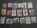 lot postzegels uit Angola, Verzenden, Overige landen, Gestempeld