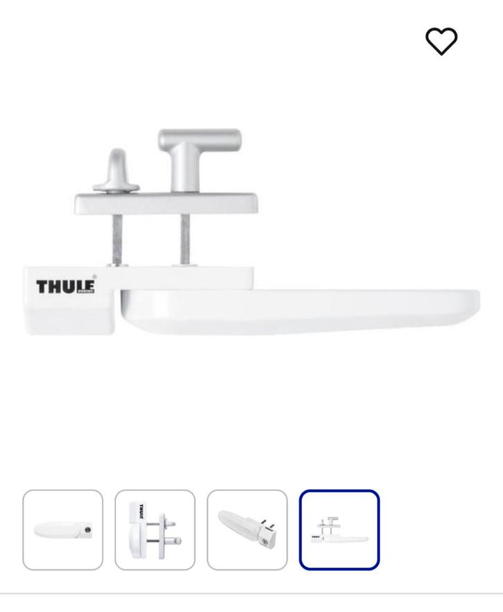 THULE inside out slot, Caravanes & Camping, Accessoires de camping, Neuf, Enlèvement