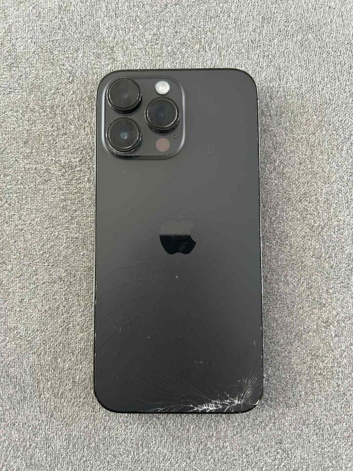 Iphone 14 Pro Max 128GB, Telecommunicatie, Mobiele telefoons | Apple iPhone, Gebruikt, 128 GB, iPhone 14, Zwart, Ophalen of Verzenden