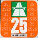 Vignet Zwitserland 🇨🇭2025 onmiddellijk beschikbaar