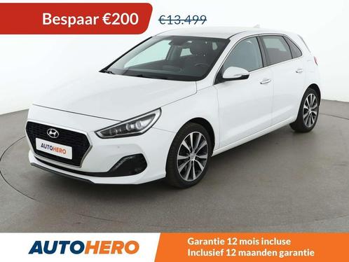 Hyundai i30 1.4 TDGI go!+ (bj 2019), Auto's, Hyundai, Te koop, i30, ABS, Achteruitrijcamera, Airbags, Airconditioning, Android Auto