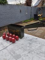 oefenmateriaal Belgisch leger, Verzamelen, Militaria | Algemeen, Ophalen of Verzenden