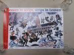 Affiche - Leuven in strips - René Follet - Poster 2009, Verzenden, Rechthoekig Liggend, Zo goed als nieuw, A1 t/m A3