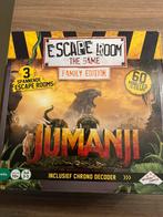 Jumanji escape room, Enlèvement