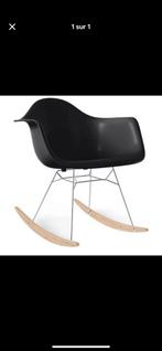 Chaise a bascule, Maison & Meubles, Chaises, Enlèvement, Noir