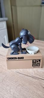 Interactieve spaarpot hond Choken-Bako, Ophalen, Zo goed als nieuw, Kunststof, Dier